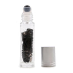 Black Tourmaline Gemstone Roller Bottle – 5ml 2