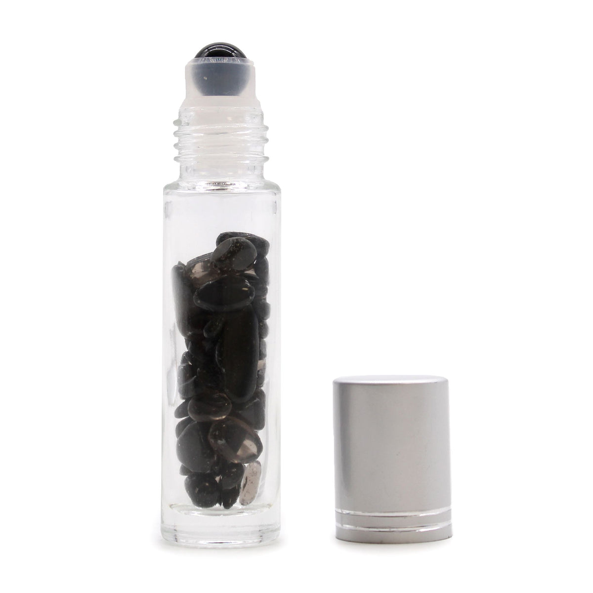 Black Tourmaline Gemstone Roller Bottle – 5ml 2