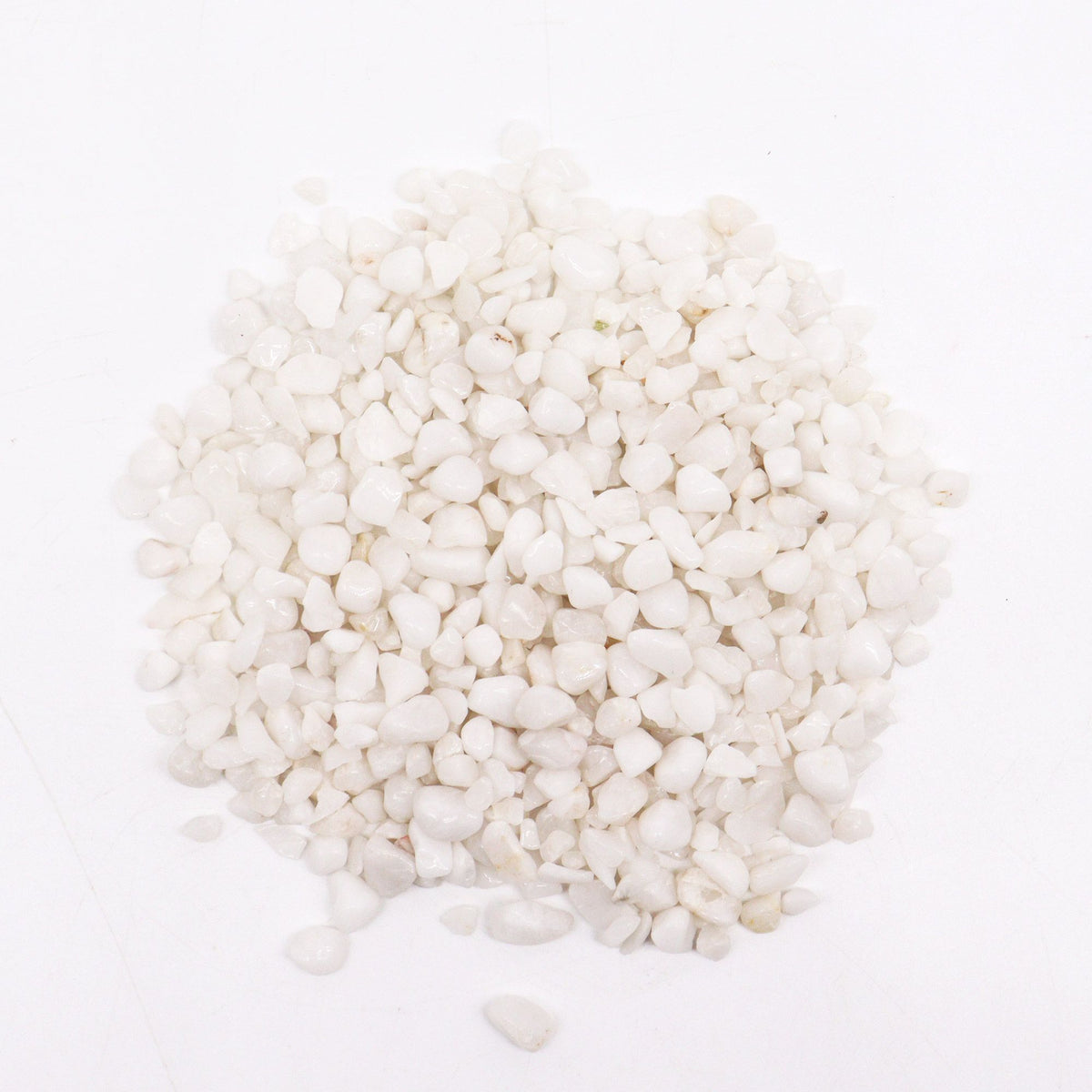White Quartz Gemstone Chips – 1kg