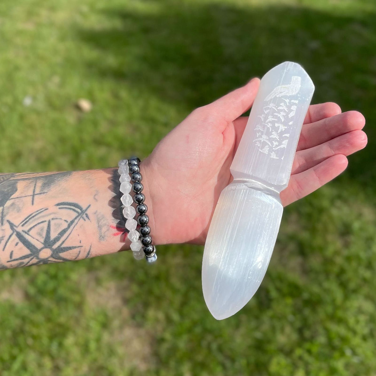 Selenite Ritual Knife – Releasing Bonds