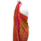 Ruby and Lime Mandala Sarong