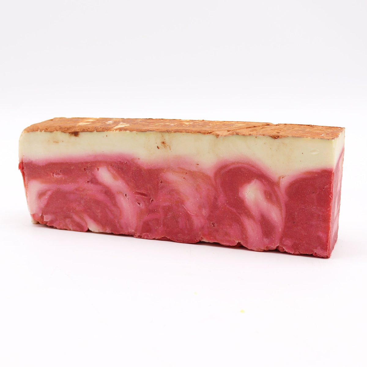Red Clay Olive Oil Soap Slice – 110g