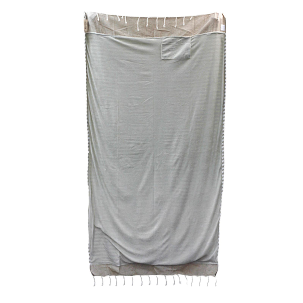 Warm Sand Cotton Pareo Towel – 100 × 180cm