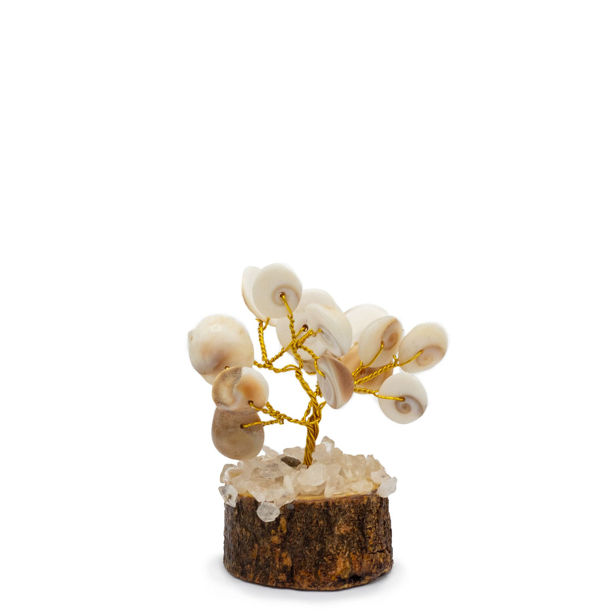 Small Gomati Chakra Stone Tree – 15 Stones