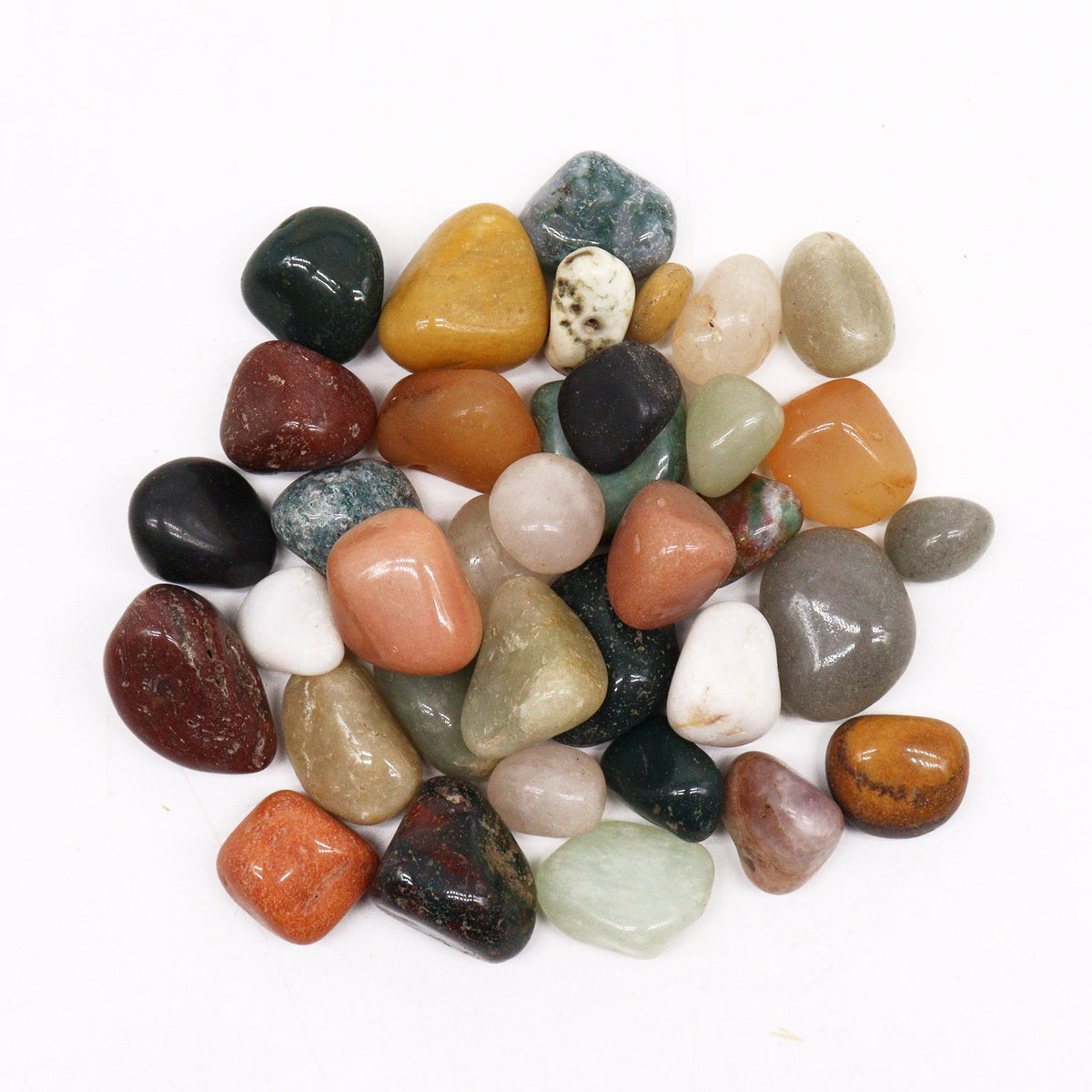 Mixed Agate Gemstone Stones