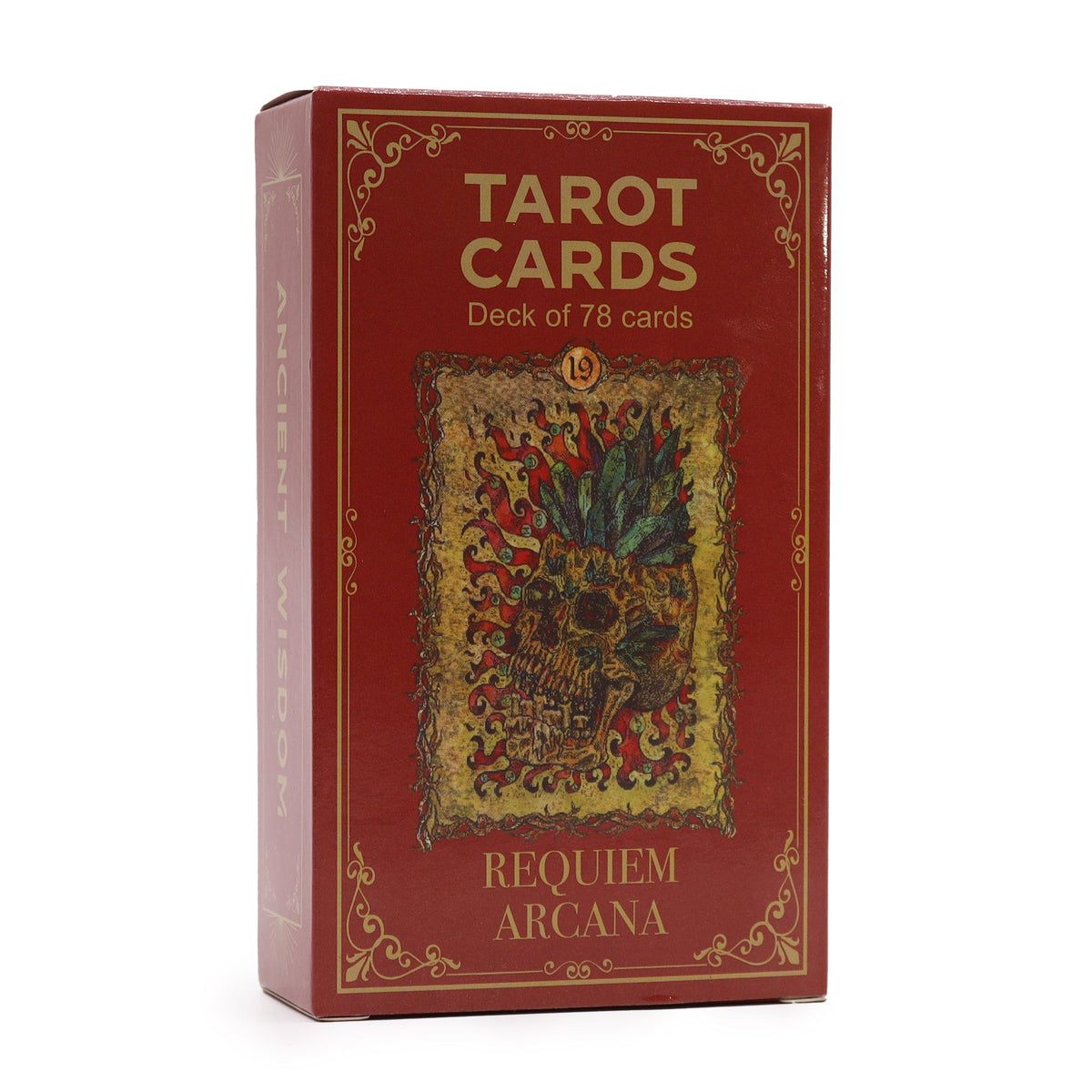 Requiem Tarot Cards with Guide Book
