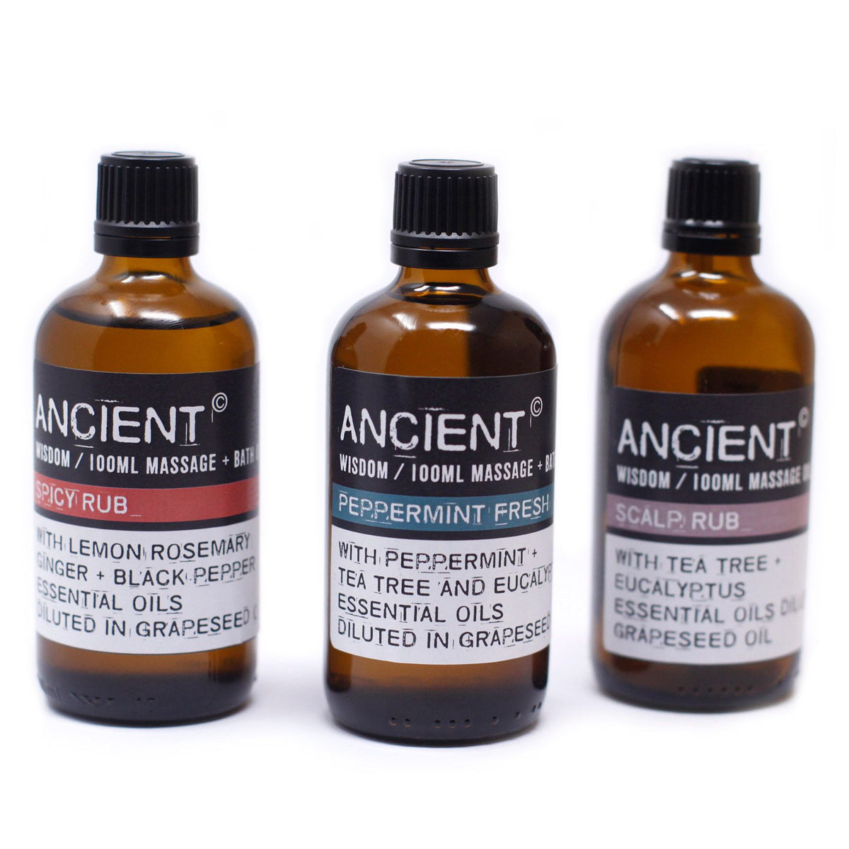 Sandalwood Massage Oil – 100ml