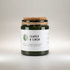 Leaves and Linen Woodwick Soy Candle