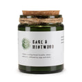 Sage & Mintwood Woodwick Soy Candle
