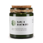 Sage & Mintwood Woodwick Soy Candle
