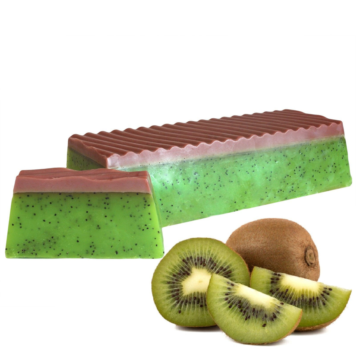 Kiwifruit Scented Soap Slice