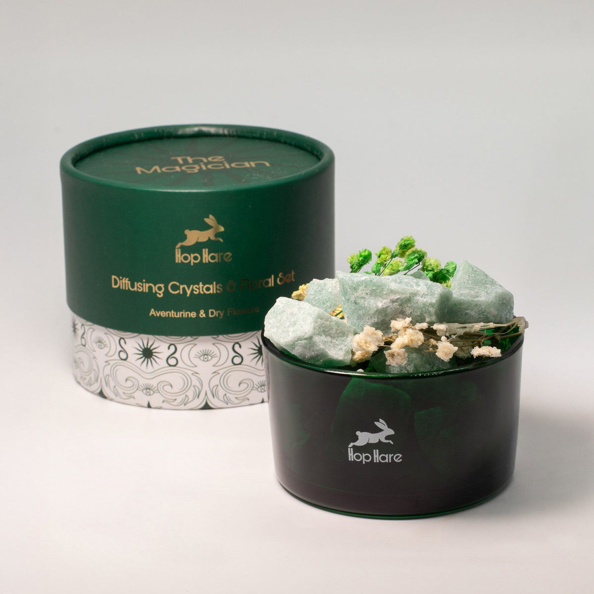The Magician Diffusing Crystal and Floral Set