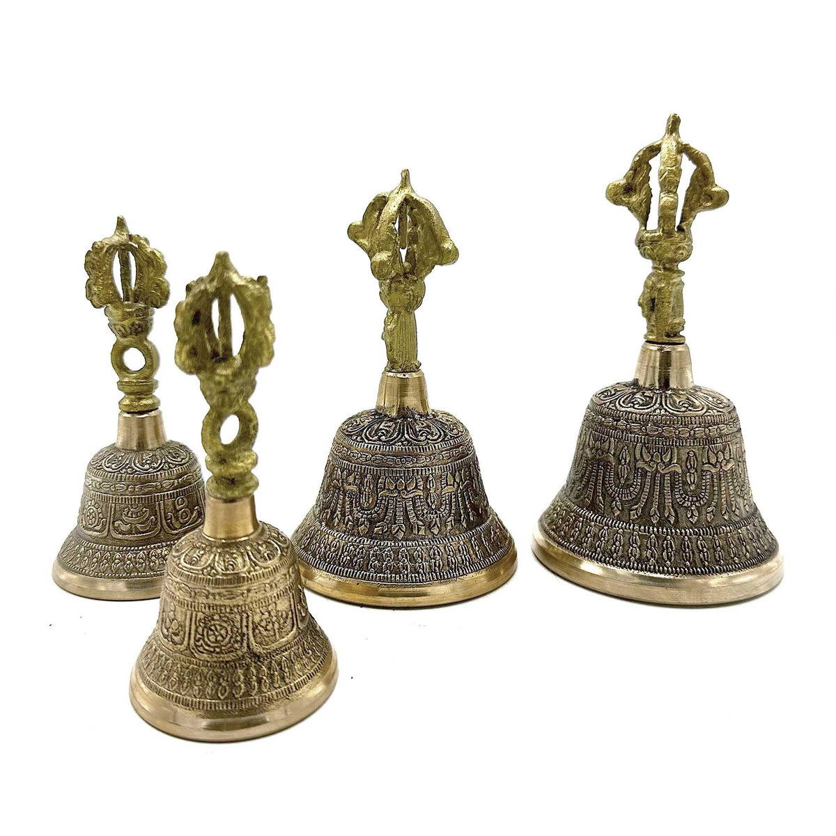 Large Tibetan Tingsha Bell – 8 x 15cm