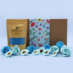 Wild Hare Bath Salt and Flowers Set – Total Unwind