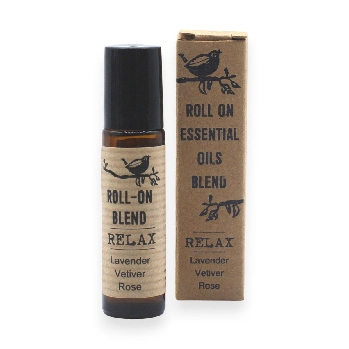 Relax Essential Oil Roll-On Blend – 10ml