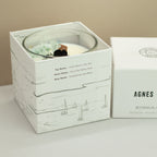Agnes + Cat Seasalt Moss Botanical Soy Wax Candle