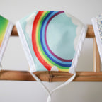Rainbow Reusable Fashion Face Covering for Children