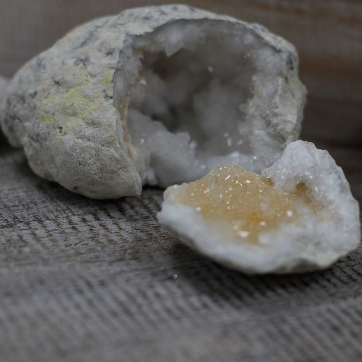 Calcite Geode – 10–12cm