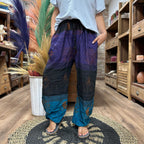 High Cross Himalayan Print Yoga Trousers – Purple