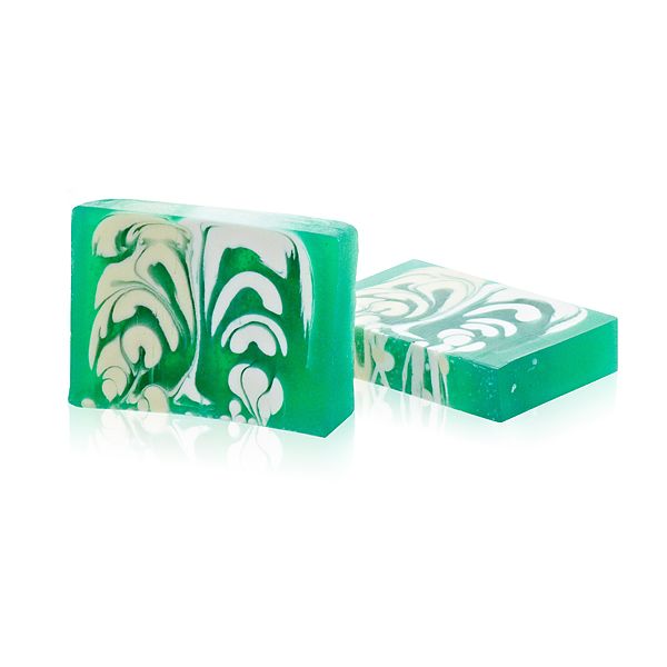 Mango Scented Handcrafted Soap Slice – Approx. 115g