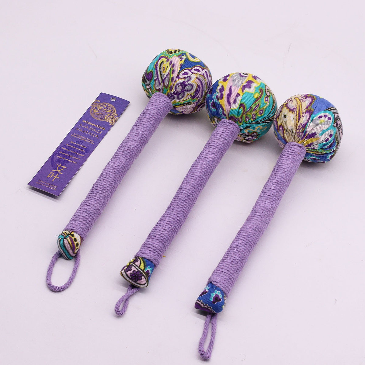 Lavender Wormwood Massage Hammer