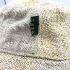 Patched Boho Festival Hat – Natural