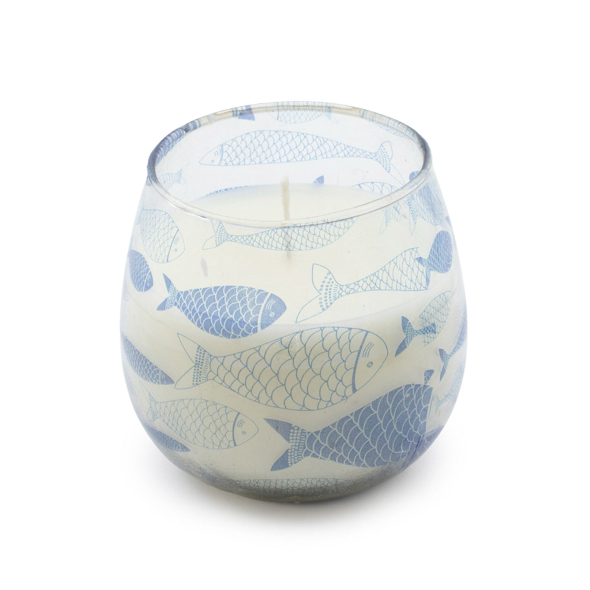 Seabreeze Small Glass Jar Candle