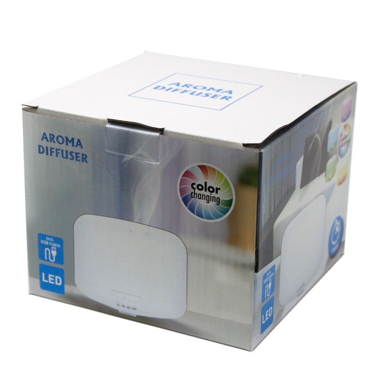 Classic Pod Aroma Diffuser with Colour Change Light