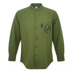 Nomad Sari Kathmandu Shirt – Forest Green, Large