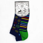 Seven Chakra Bamboo Trainer Socks – UK 36–40