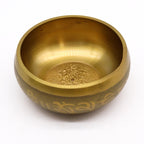 Large Ganesh Tibetan Singing Bowl