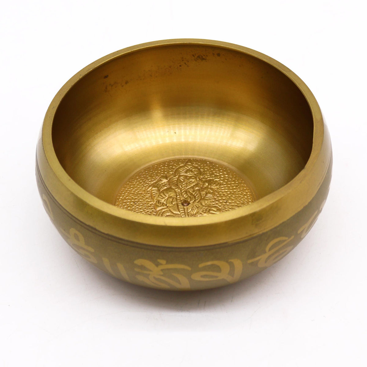 Large Ganesh Tibetan Singing Bowl
