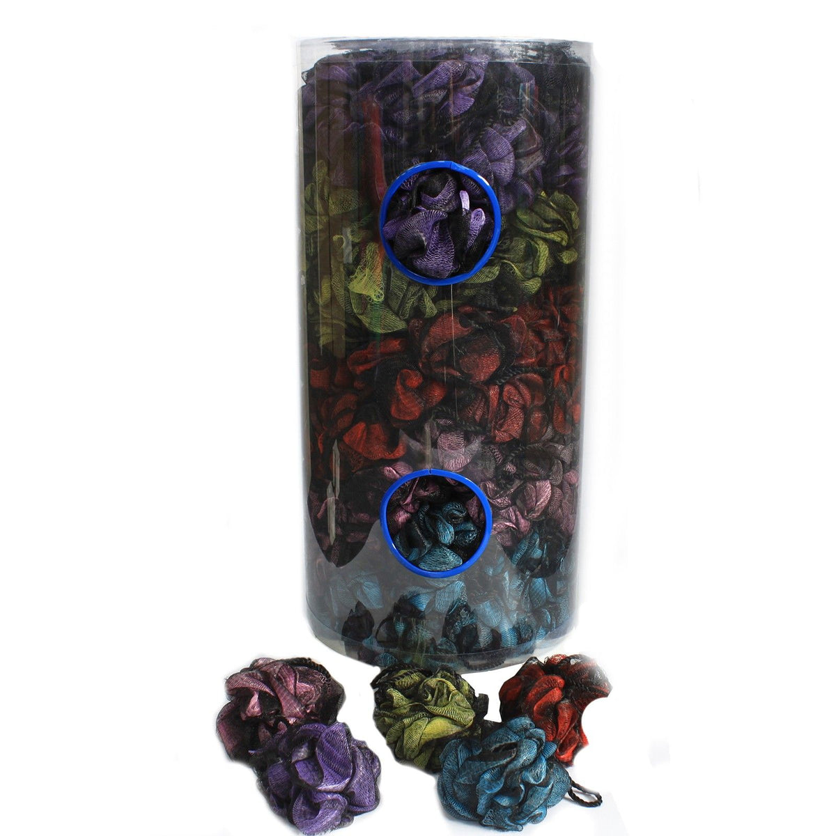 Assorted Parisian Style Scrunchies – 5 Pack