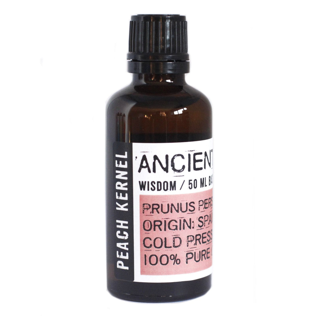 Peach Kernel Oil – 50ml Amber Bottle