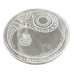 Selenite Feng Shui Charging Plate – 18cm