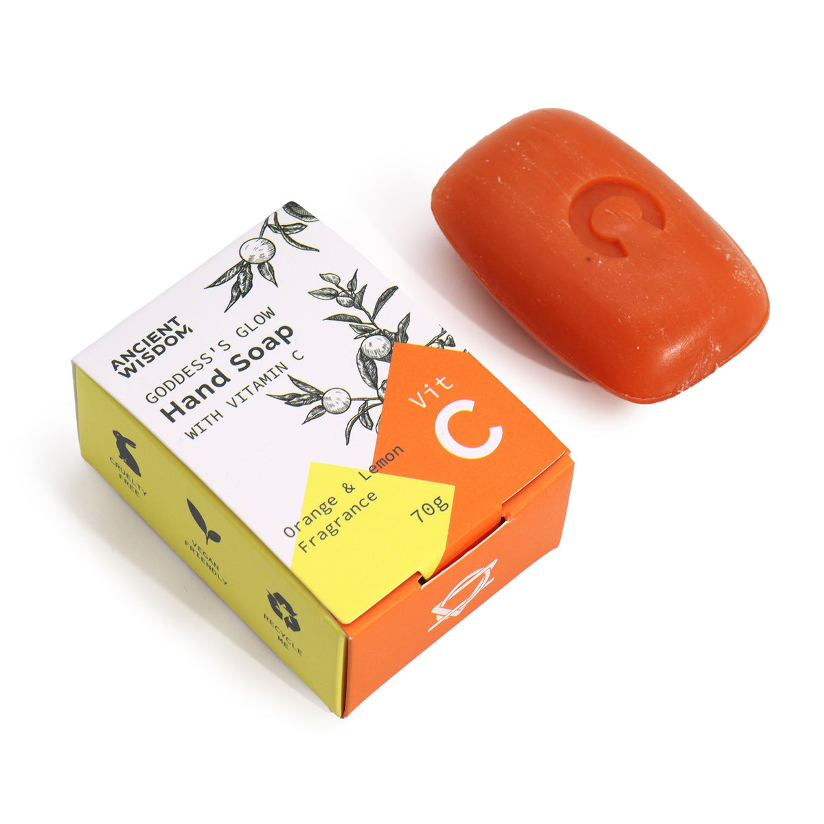 Vitamin C Hand Soap with Essential Oils