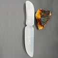 Classic Selenite Ritual Knife