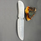 Classic Selenite Ritual Knife