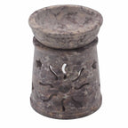 Sun and Stars Soapstone Oil Burner – 8cm