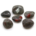 Bloodstone Tumble Stones – Set of 6