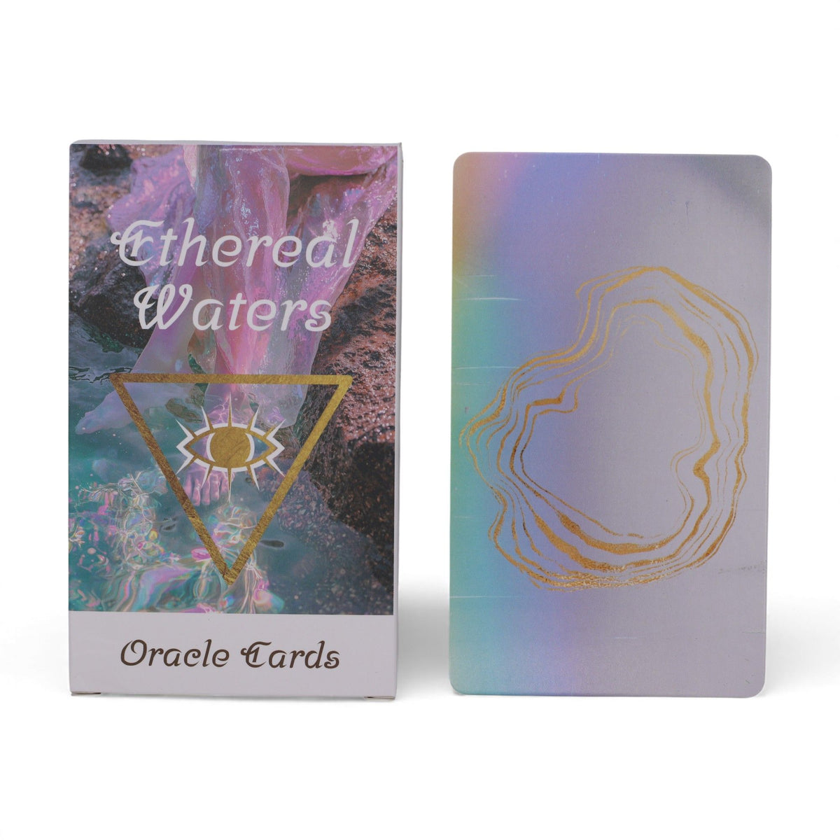 Ethereal Waters Oracle Cards – Sirens & Moonlight