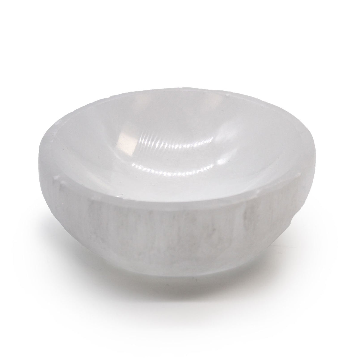 Round Selenite Bowl – 10cm