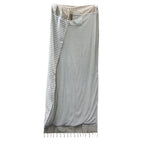 Warm Sand Cotton Pareo Towel – 100 × 180cm