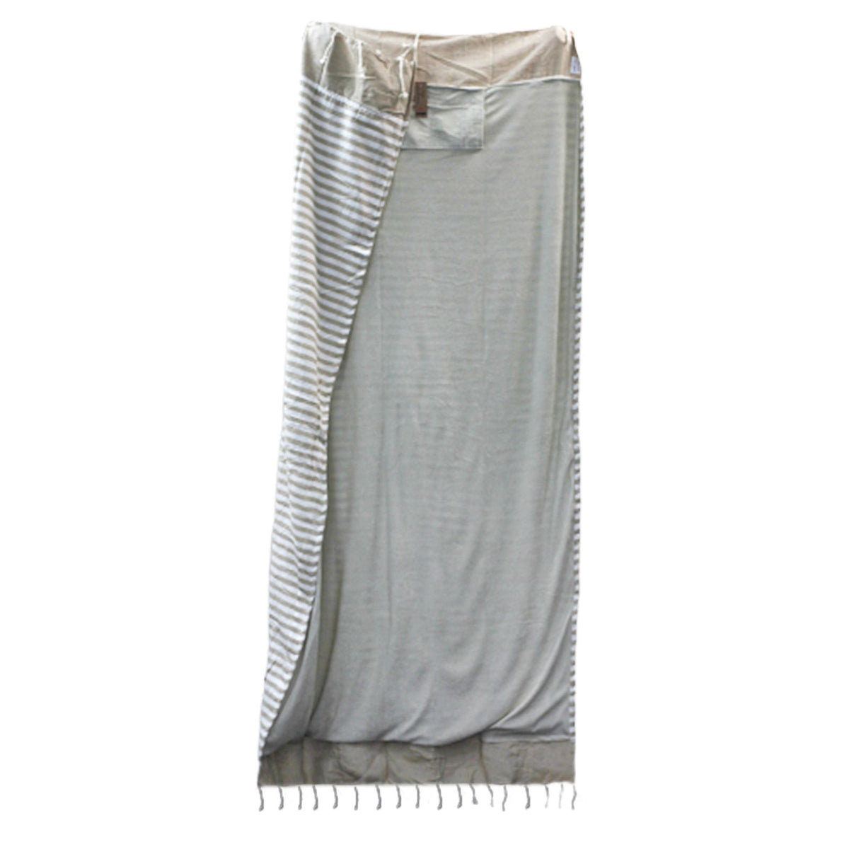 Warm Sand Cotton Pareo Towel – 100 × 180cm