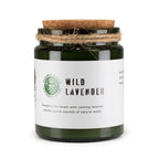 Wild Lavender Woodwick Soy Candle