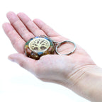 Gemstone Chakra Tree of Life Keyring