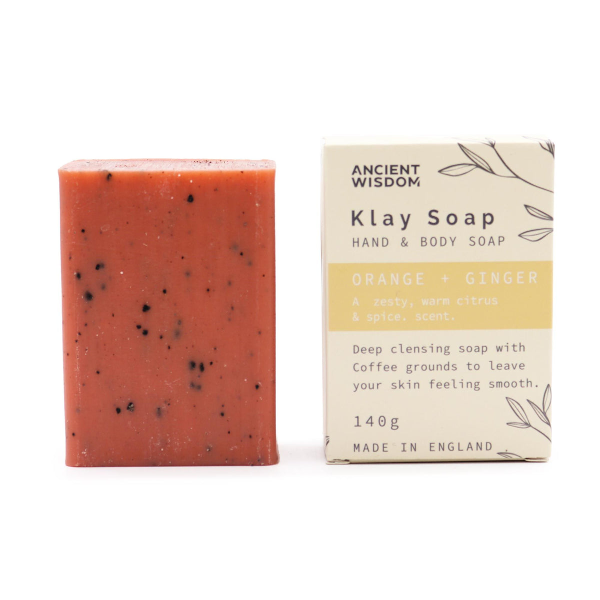 Orange and Ginger Clay Soap