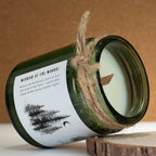 Wolf's Moon Woodwick Soy Candle