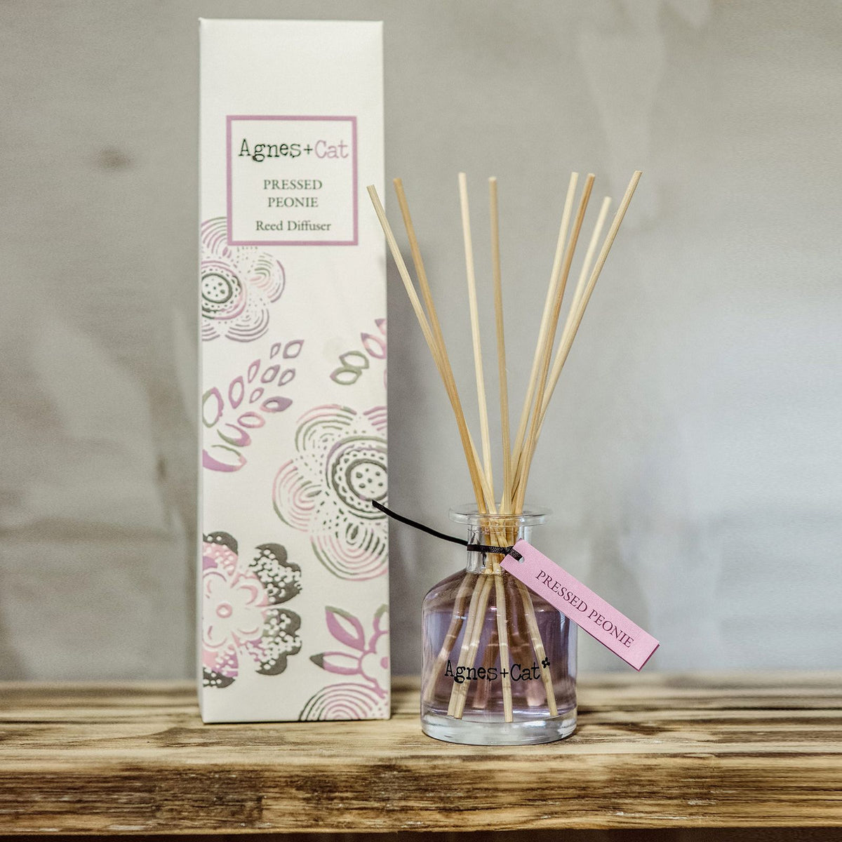 Pressed Peonie Reed Diffuser – 140ml
