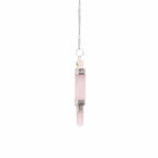 Rose Quartz Three-Piece Pendulum Set